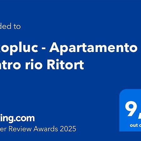 Aixopluc - Camprodon Apartamento Centro Rio Ritort Exterior photo